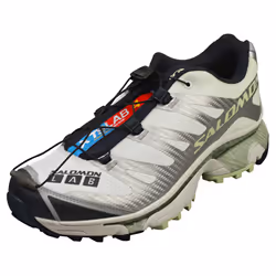 Salomon Xt-4 Og Unisex Fashion Trainers in Carbon Green - 10.5