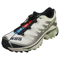 Salomon Xt-4 Og Unisex Fashion Trainers in Carbon Green - 10.5