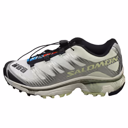 Salomon Xt-4 Og Unisex Fashion Trainers in Carbon Green - 10.5