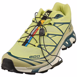 Salomon Xt-6 Mens Fashion Trainers in Lime Green - 10
