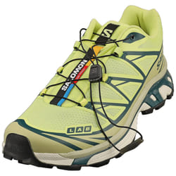 Salomon Xt-6 Mens Fashion Trainers in Lime Green - 10
