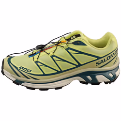 Salomon Xt-6 Mens Fashion Trainers in Lime Green - 10