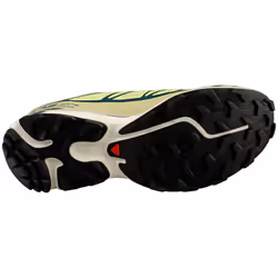 Salomon Xt-6 Mens Fashion Trainers in Lime Green - 10