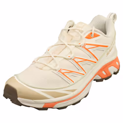 Salomon Xt-6 Expanse Unisex Fashion Trainers in Vanilla Ice Cement - 9
