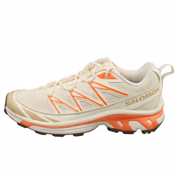 Salomon Xt-6 Expanse Unisex Fashion Trainers in Vanilla Ice Cement - 9