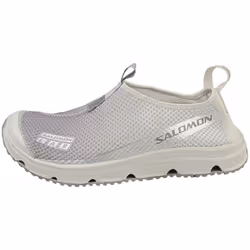 Salomon Rx Moc 3.0 Unisex Slip On Shoes in Grey Silver - 8.5