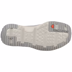 Salomon Rx Moc 3.0 Unisex Slip On Shoes in Grey Silver - 8.5