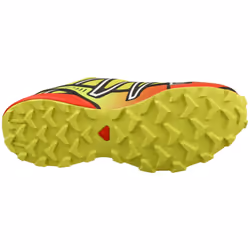 Salomon Speedcross 3 Unisex Running Trainers in Yellow Red - 8