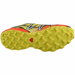 Salomon Speedcross 3 Unisex Running Trainers in Yellow Red - 6