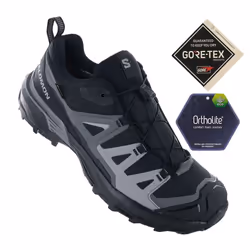 Salomon X Ultra 360 Gtx - Gore-tex - Herren Wanderschuhe Trekking Schuhe Schwarz 474532 Original - black, EU 44 UK 9.5