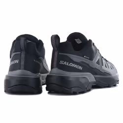 Salomon X Ultra 360 Gtx - Gore-tex - Herren Wanderschuhe Trekking Schuhe Schwarz 474532 Original - black, EU 44 UK 9.5