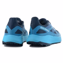 Salomon Ultra Flow - Herren Trail-running Schuhe Laufschuhe Blau 474852 Original - blue, EU 43 1/3 UK 9