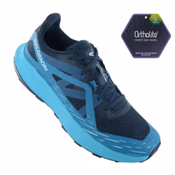 Salomon Ultra Flow - Herren Trail-running Schuhe Laufschuhe Blau 474852 Original - blue, EU 42 2/3 UK 8.5