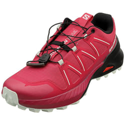 Salomon Speedcross Peak Womens Fashion Trainers in Pink Black - 5.5 UK