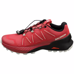 Salomon Speedcross Peak Womens Fashion Trainers in Pink Black - 5.5 UK