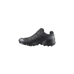 SALOMON Mens Speedcross Gore-tex Running Shoe, Black Black Grey, 13.5 UK