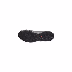 SALOMON Mens Speedcross Gore-tex Running Shoe, Black Black Grey, 13.5 UK
