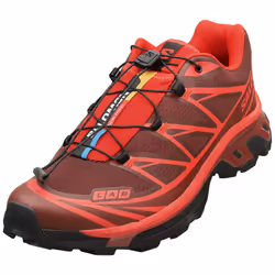Salomon Xt-6 Unisex Fashion Trainers in Red - 10