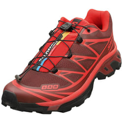 Salomon Xt-6 Unisex Fashion Trainers in Red - 10