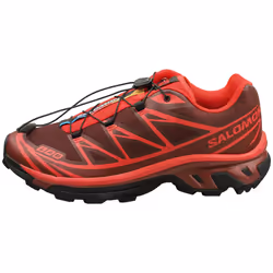 Salomon Xt-6 Unisex Fashion Trainers in Red - 8