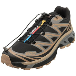 Salomon Xt-6 Unisex Fashion Trainers in Black Portabella - 12 UK