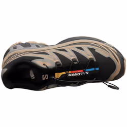 Salomon Xt-6 Unisex Fashion Trainers in Black Portabella - 8.5