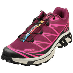 Salomon Xt-6 Unisex Fashion Trainers in Plum - 10