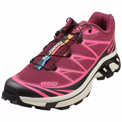 Salomon Xt-6 Unisex Fashion Trainers in Plum - 11