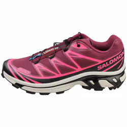 Salomon Xt-6 Unisex Fashion Trainers in Plum - 11