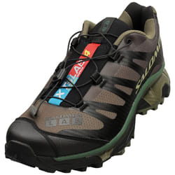 Salomon Xt-4 Og Unisex Fashion Trainers in Olive Night - 8.5