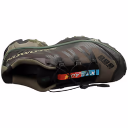 Salomon Xt-4 Og Unisex Fashion Trainers in Olive Night - 9