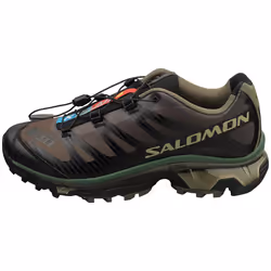 Salomon Xt-4 Og Unisex Fashion Trainers in Olive Night - 9.5