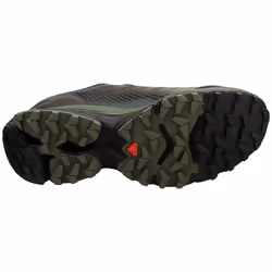 Salomon Xt-4 Og Unisex Fashion Trainers in Olive Night - 9.5