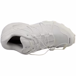 Salomon Speedcross 3 Unisex Fashion Trainers in White Silver - 8.5