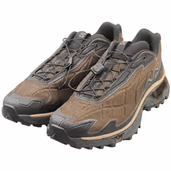 Salomon Xt-slate Mens Fashion Trainers in Black Portabella - 9.5