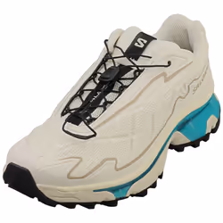 Salomon Xt Slate Unisex Fashion Trainers in Vanilla Ice White - 4