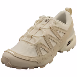 Salomon Speedcross 3 Expanse Mens Fashion Trainers in Vanilla Ice White - 8.5
