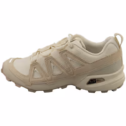 Salomon Speedcross 3 Expanse Mens Fashion Trainers in Vanilla Ice White - 8.5