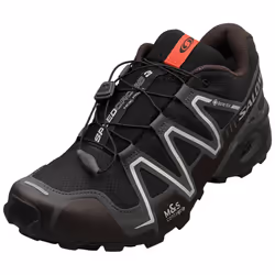 Salomon Speedcross 3 Gore-tex Unisex Fashion Trainers in Black - 8.5