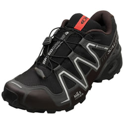 Salomon Speedcross 3 Gore-tex Unisex Fashion Trainers in Black - 8.5