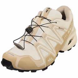 Salomon Speedcross 3 Gore-tex Unisex Fashion Trainers in Vanilla Ice White - 9