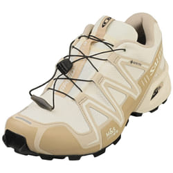 Salomon Speedcross 3 Gore-tex Unisex Fashion Trainers in Vanilla Ice White - 10