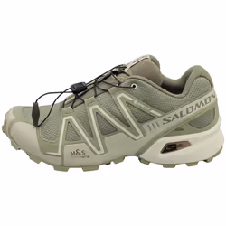 Salomon Speedcross 3 Gore-tex Unisex Fashion Trainers in Green - 9