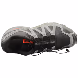 Salomon Speedcross 3 Gore-tex Mens Fashion Trainers in Black Grey - 8