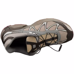 Salomon Xt Whisper Unisex Fashion Trainers in Tan - 10
