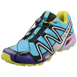 Salomon Speedcross 3 Unisex Running Trainers in Aquarius White Liberty - 7