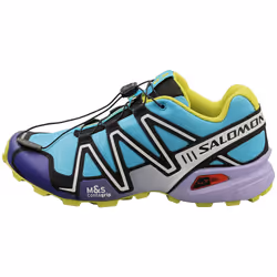 Salomon Speedcross 3 Unisex Running Trainers in Aquarius White Liberty - 7