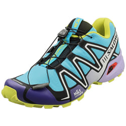 Salomon Speedcross 3 Unisex Running Trainers in Aquarius White Liberty - 8