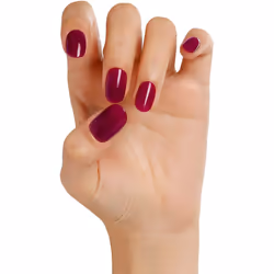 Bluesky Gel Nail Polish, Tinted Love 80557, Claret, Currant, Dark, Purple, Red, Long Lasting, Chip Resistant, 10 ml (Requires Drying Under UV LED