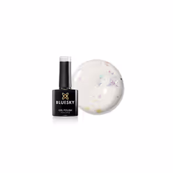 Gel Nail Polish, Zillionaire 80527, Transparent, Chunky Glitter, Long Lasting, Chip Resistant, 10 ml (Requires Drying Under U ...